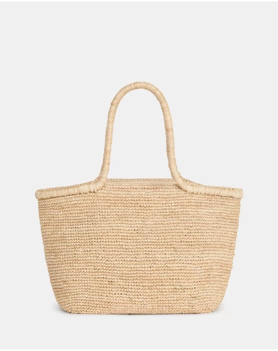 ARKET - Anylia Raffia Medium Tote