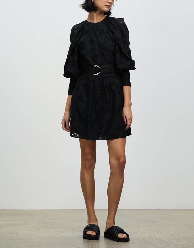 Asilio - Lace Up Mini Dress