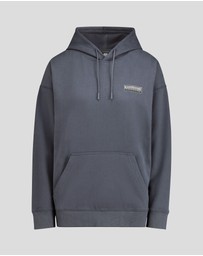 Kathmandu - Heritage Logo Slouchy LT BB Hoodie