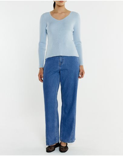 Classic Blue Wash