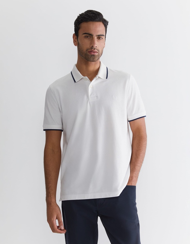 Sportscraft - Sc Tipped Pique Polo