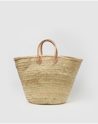 Miz Casa and Co - Lauren French Basket Bag