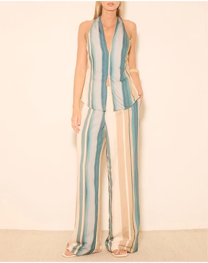 MON RENN - Mirage Stripe Top