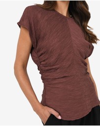 Forcast - Pricilla Draped Top