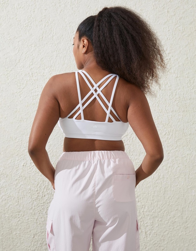 Cotton On Body Active - Recycled Strappy Sports Crop