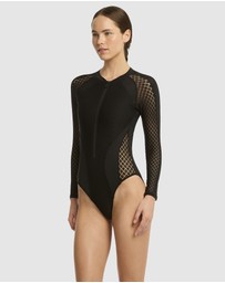 Sea Level Australia - Sea Level X India Hicks Lace Surf Suit