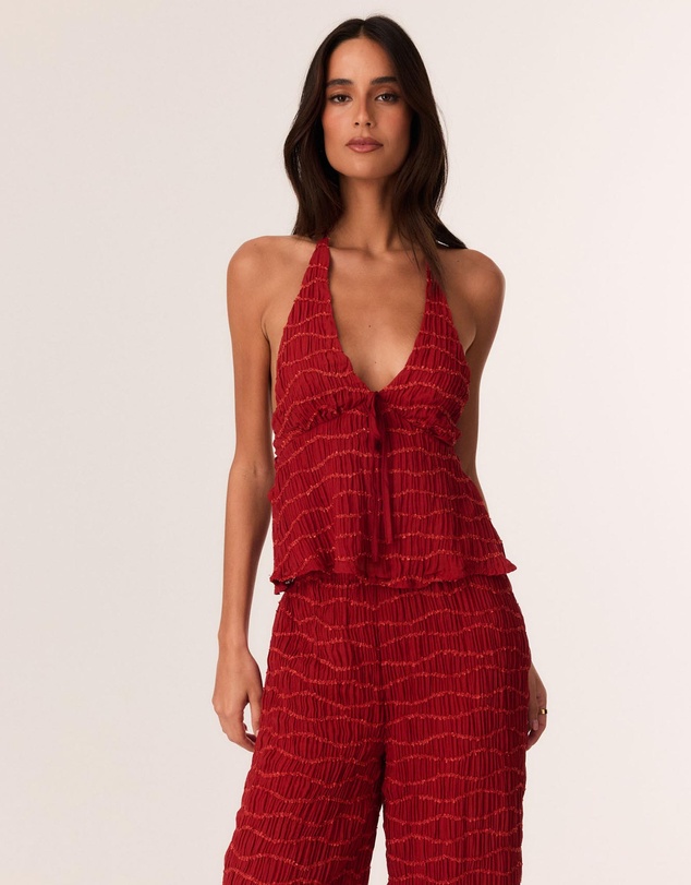 SNDYS - Indie Halterneck Top