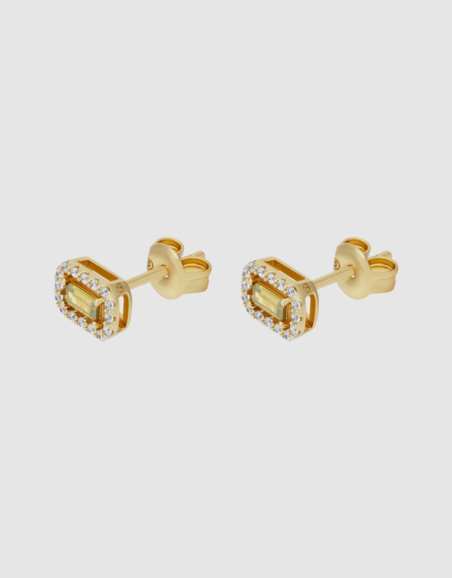 Michael Kors - Premium Gold Tone Earring