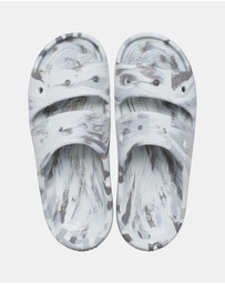 Crocs - Classic Marbled Sandals V2 - Unisex