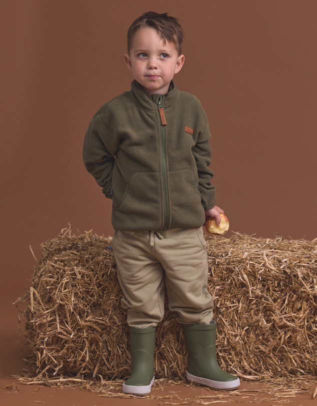 Crywolf - LIGHTWEIGHT FLEECE Olive