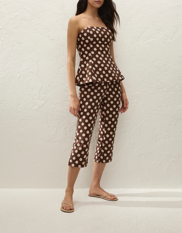 Faithfull The Brand - Valeria Capri Pants