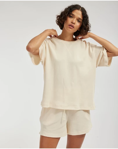 Amelius - Laurie Waffle Tee