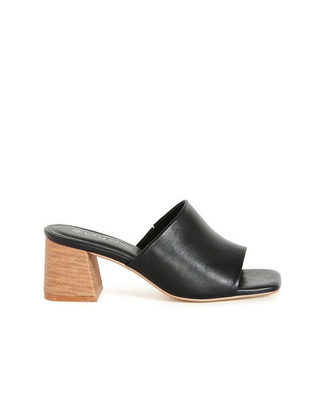 City Chic - Wide Fit Hazel Heel