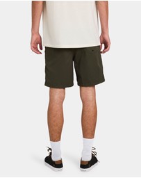 VonZipper - Mens Salty Dogs Boardshorts