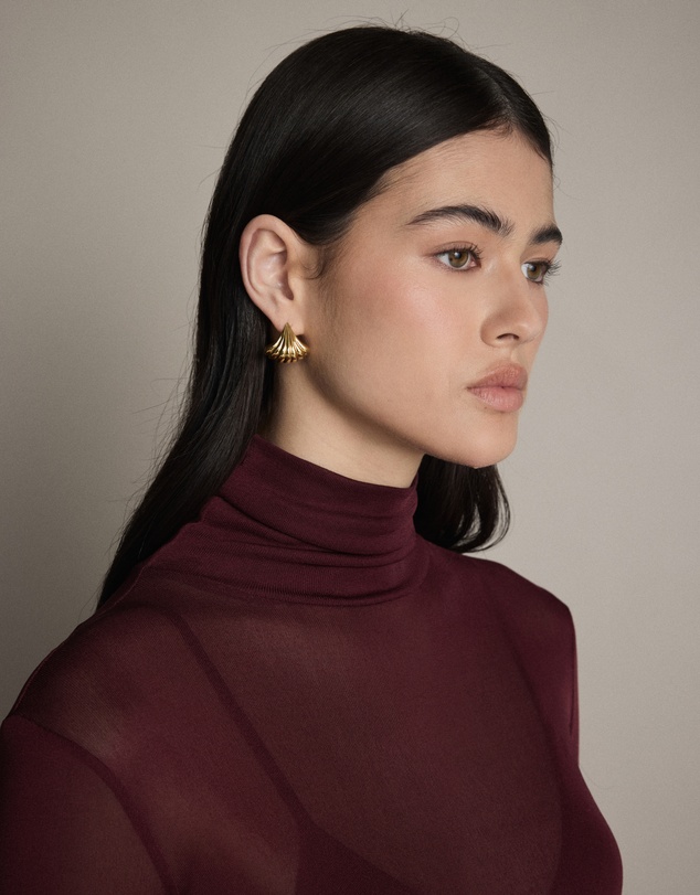 MIMCO - Gemini Reversible Huggie Earrings