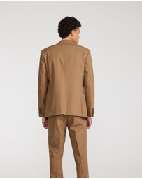 Calibre - Cotton Twill Blazer Oak