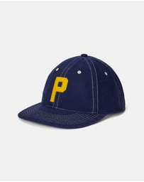 Polo Ralph Lauren - ICONIC EXCLUSIVE - Felt-Patch Chamois Ball Cap