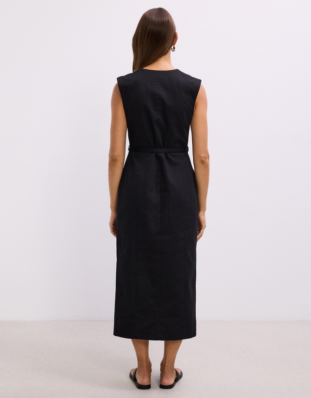 The Fated - Mabel Vest Midi Dress
