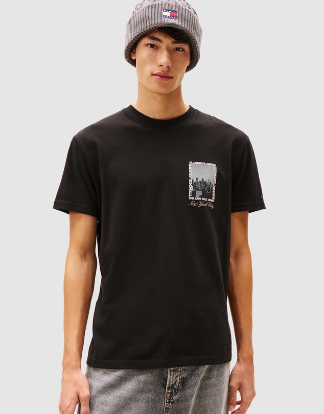 Tommy Jeans - Regular Photo Tee