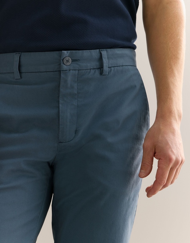 Trenery - Slim Fit Chino Pant in Petrol Blue