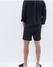 UNISON - Linen Pull On Short