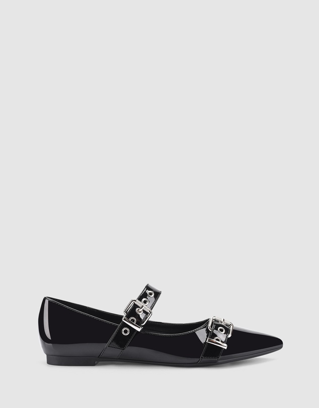 Verali - Ianna Buckle Flats