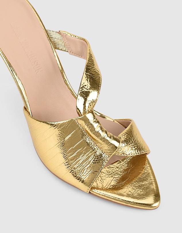 LANA WILKINSON - Kelis Metallic Mule