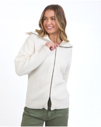 Foxwood - Maurie Zip Knit