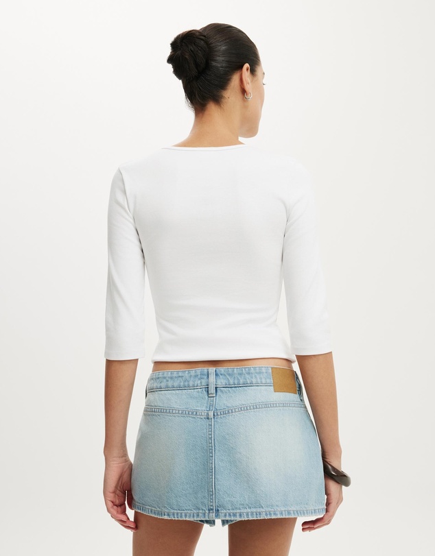 Cotton On - Original Denim Skort