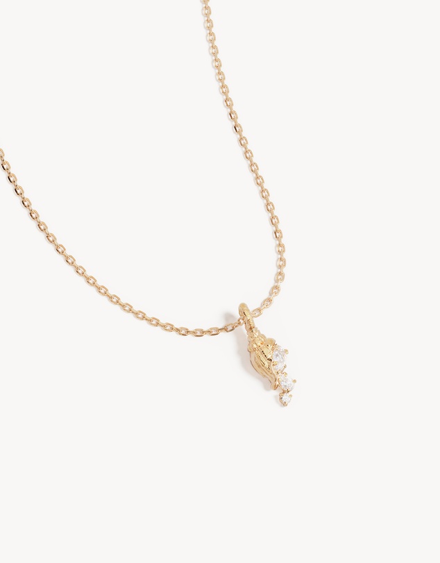 By Charlotte - You Are Magic Zodiac Necklace Aquarius