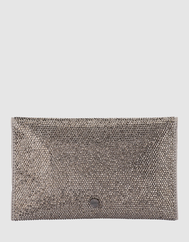 Olga Berg - Cara Crystal Envlope Clutch