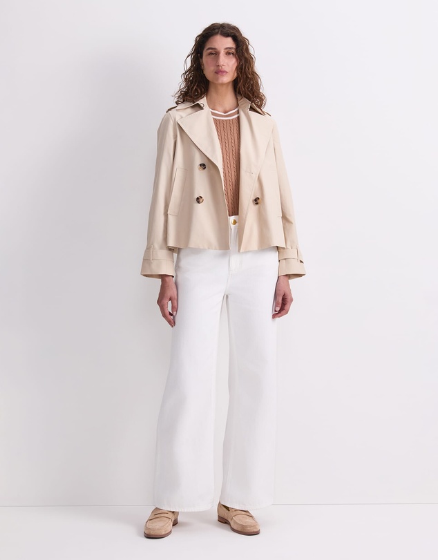 Sportscraft - Audrey Crop Trench