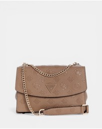GUESS - Cresidia II Convertible Crossbody Flap Bag