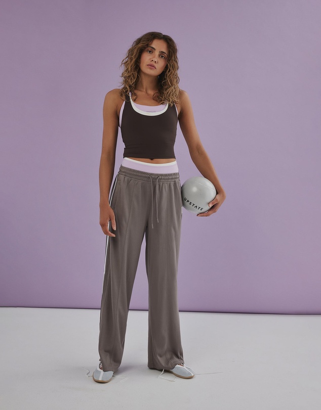 Upstate - Apex Track Pant - Cinder