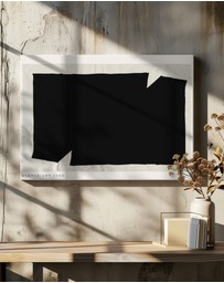 Olive et Oriel - Simple Artline No31 by Treechild Art Print