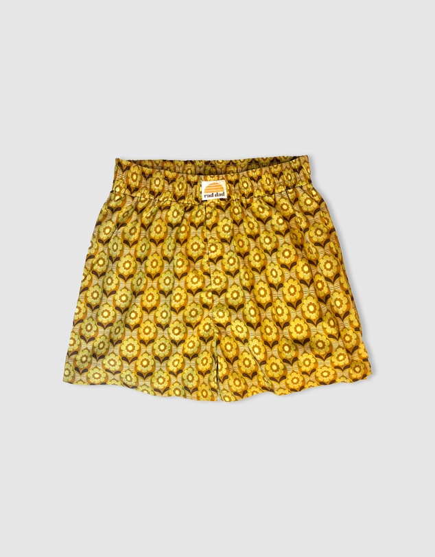 Banabae - Rad Dad Stretch Organic Cotton Boxer Shorts