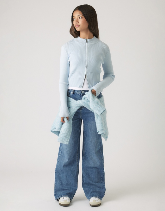 Decjuba Kids - Matilda Zip Up Knit - Teens
