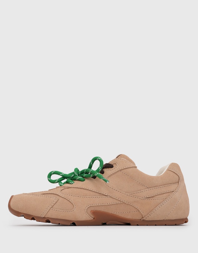 Betts - Axton Suede Leather Sneakers