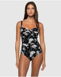 Nip Tuck Swim - Evening Shadow Joanne Long Torso One Piece