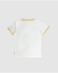 Banabae - Hip Hip Hooray Birthday Ringer Tee - 2 Year Old