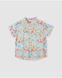 Goldie + Ace - Summer Bay Holiday Shirt - Babies-Kids