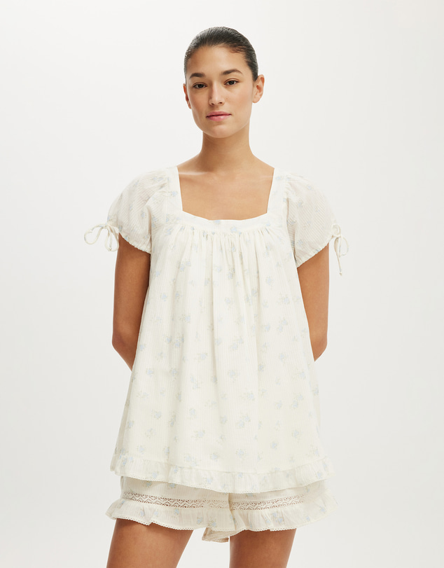 Cotton On - Eliza Babydoll Tunic Top