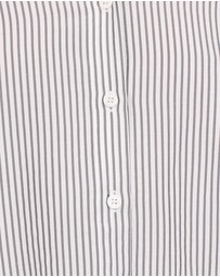 Petal & Pup - Edna Shirt - Charcoal Stripe