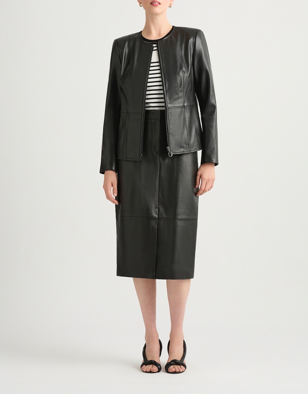 David Lawrence - Adelaide Leather Jacket
