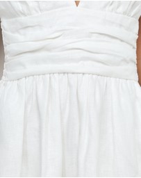 AERE - Twila Halter Mini Dress