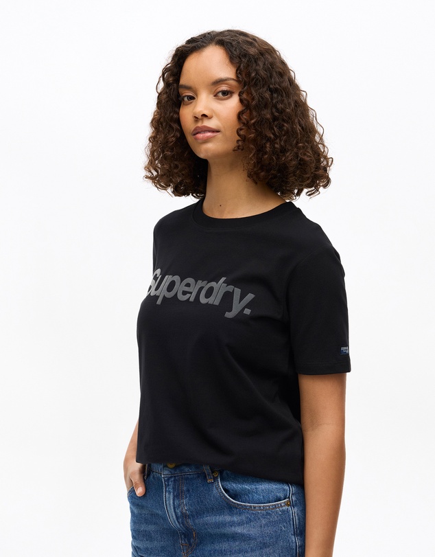 Superdry - Loose Logo Tee