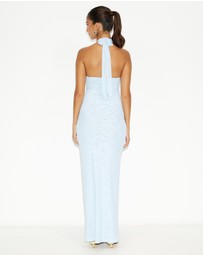 Dazie - Spritz Mesh Maxi Dress