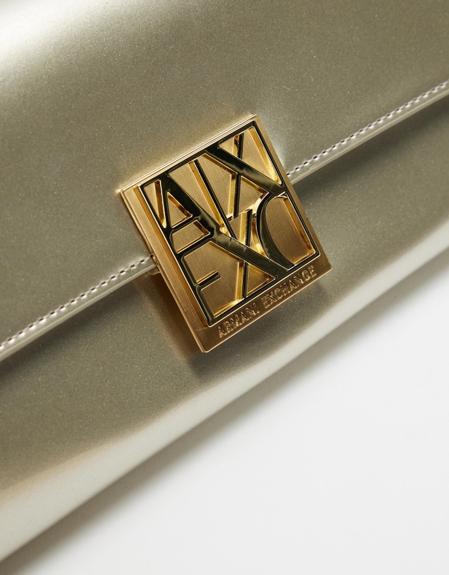 Armani Exchange - Amy Patent Wallet On Chain
