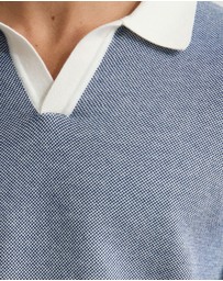 Oxford - Paddy Cotton Knitted Polo