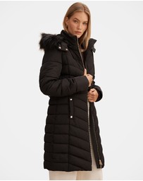 Forever New - Layla Long Puffer Jacket